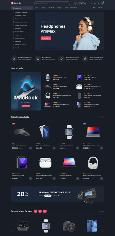 electronics