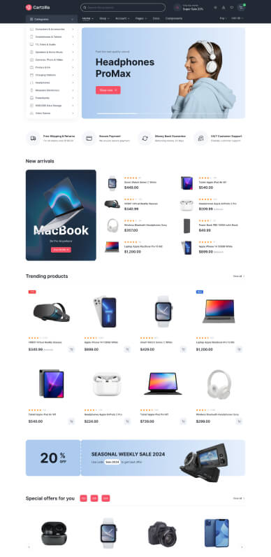 electronics