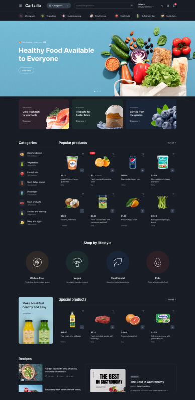 grocery