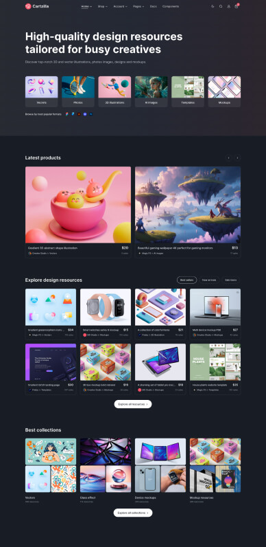 marketplace