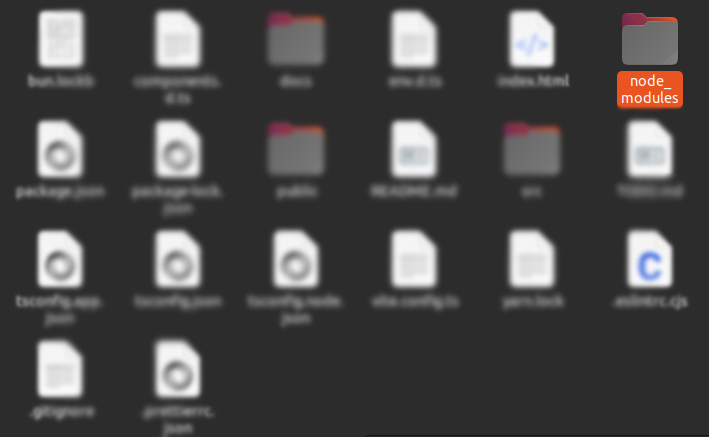 npm installed