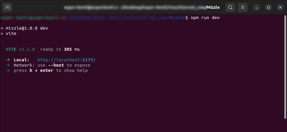 How to run Vite from CMD