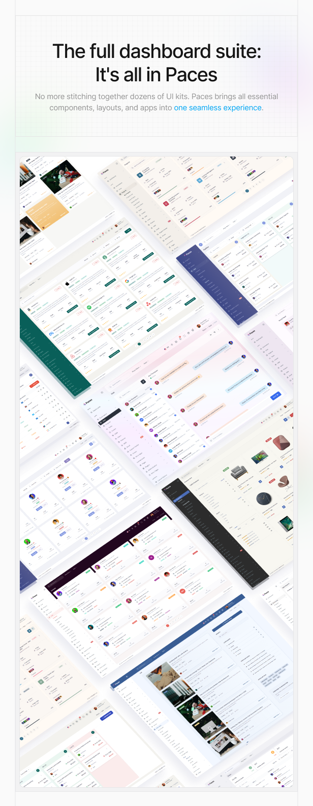 Paces - Tailwind CSS, Bootstrap, React, NextJs, Angular, Blazor, Laravel Admin Dashboard Template - 6