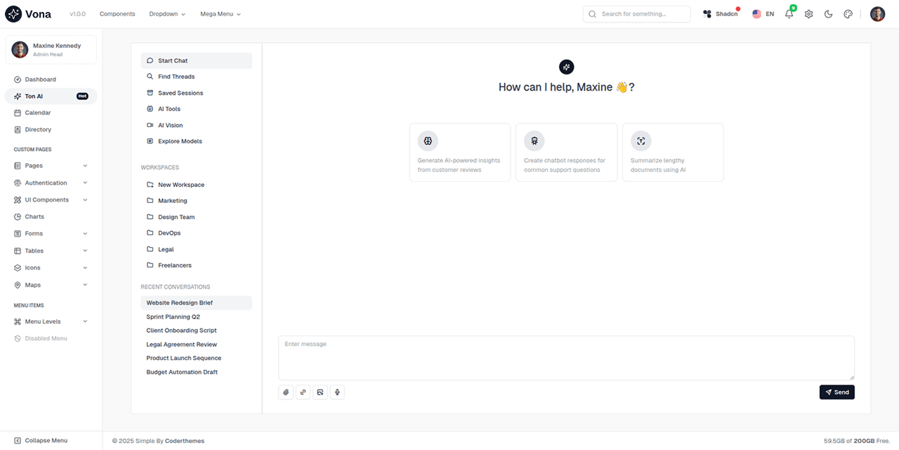 SaaS Skin