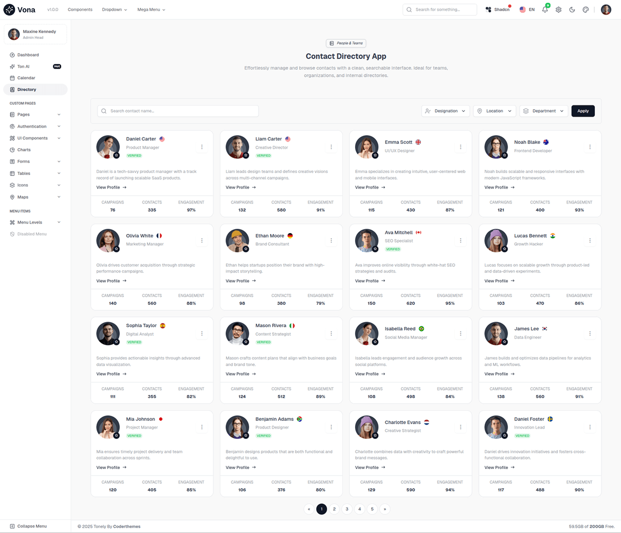 SaaS Skin